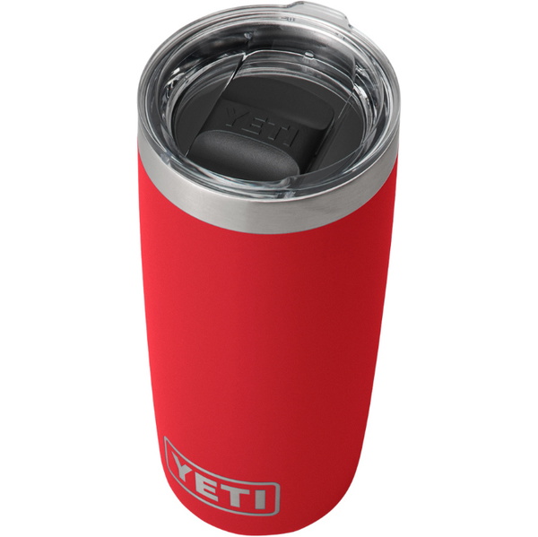2026 YETI Rambler 10 Oz. Krus 70000003407 - Rescue Rød